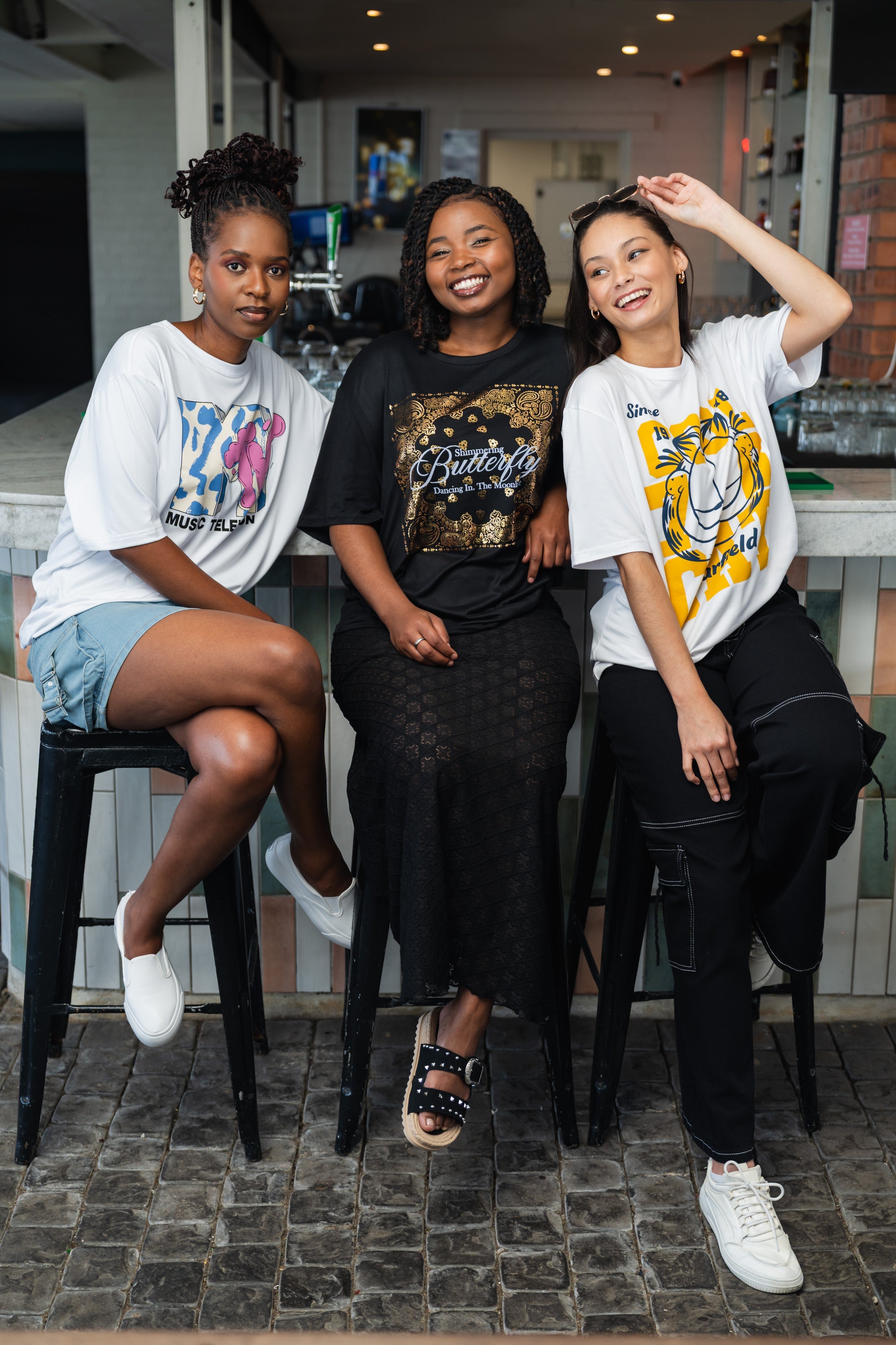 Take 2 Oversized Tees for R140