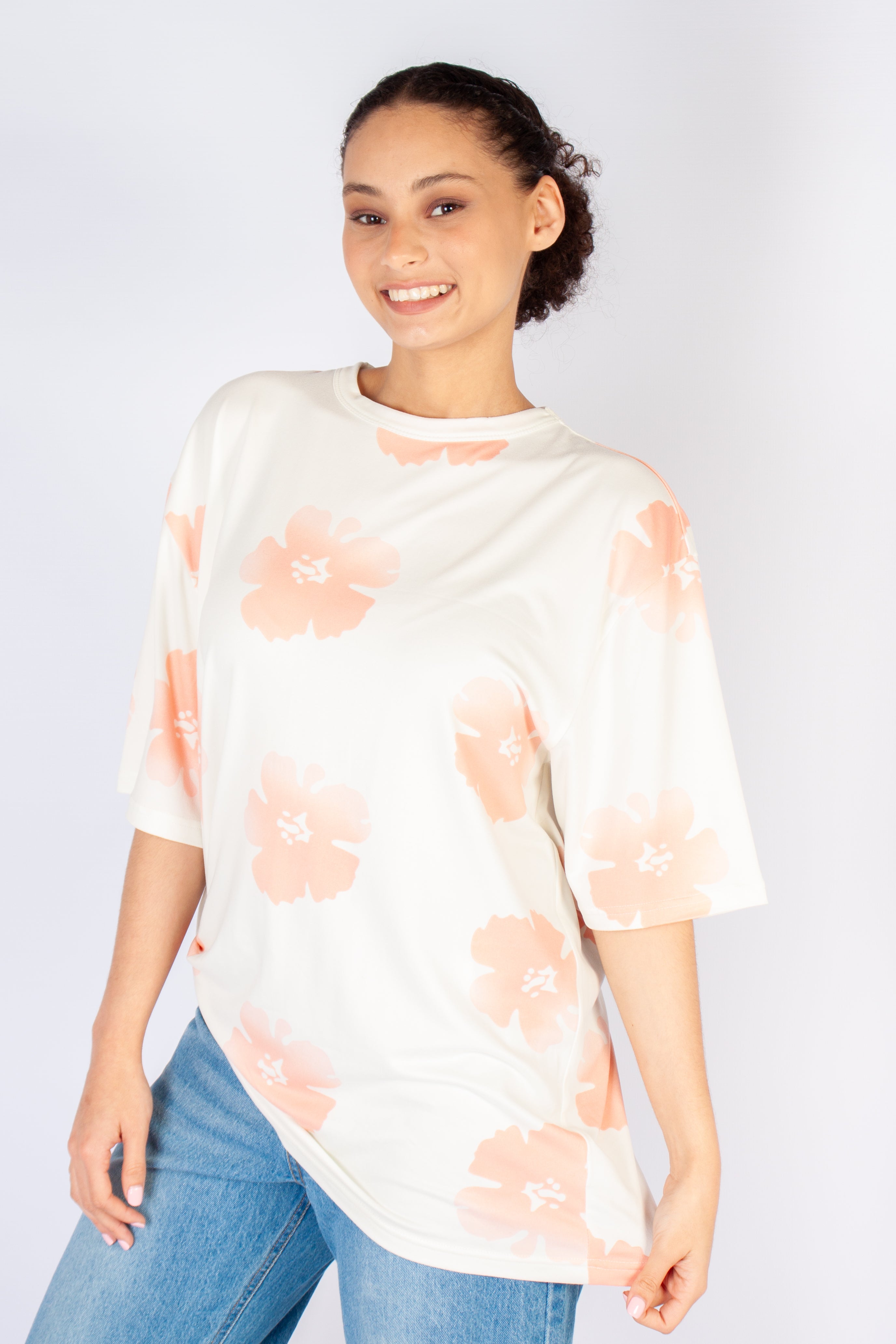 Ladies Take 2 Oversized Tees for R140