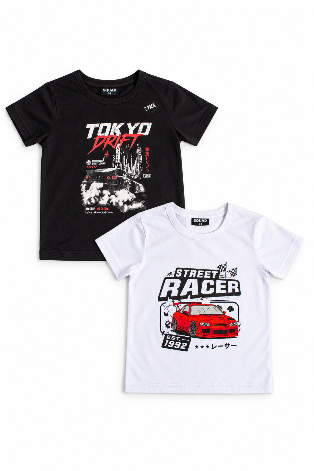 Boys 2-6 Packs