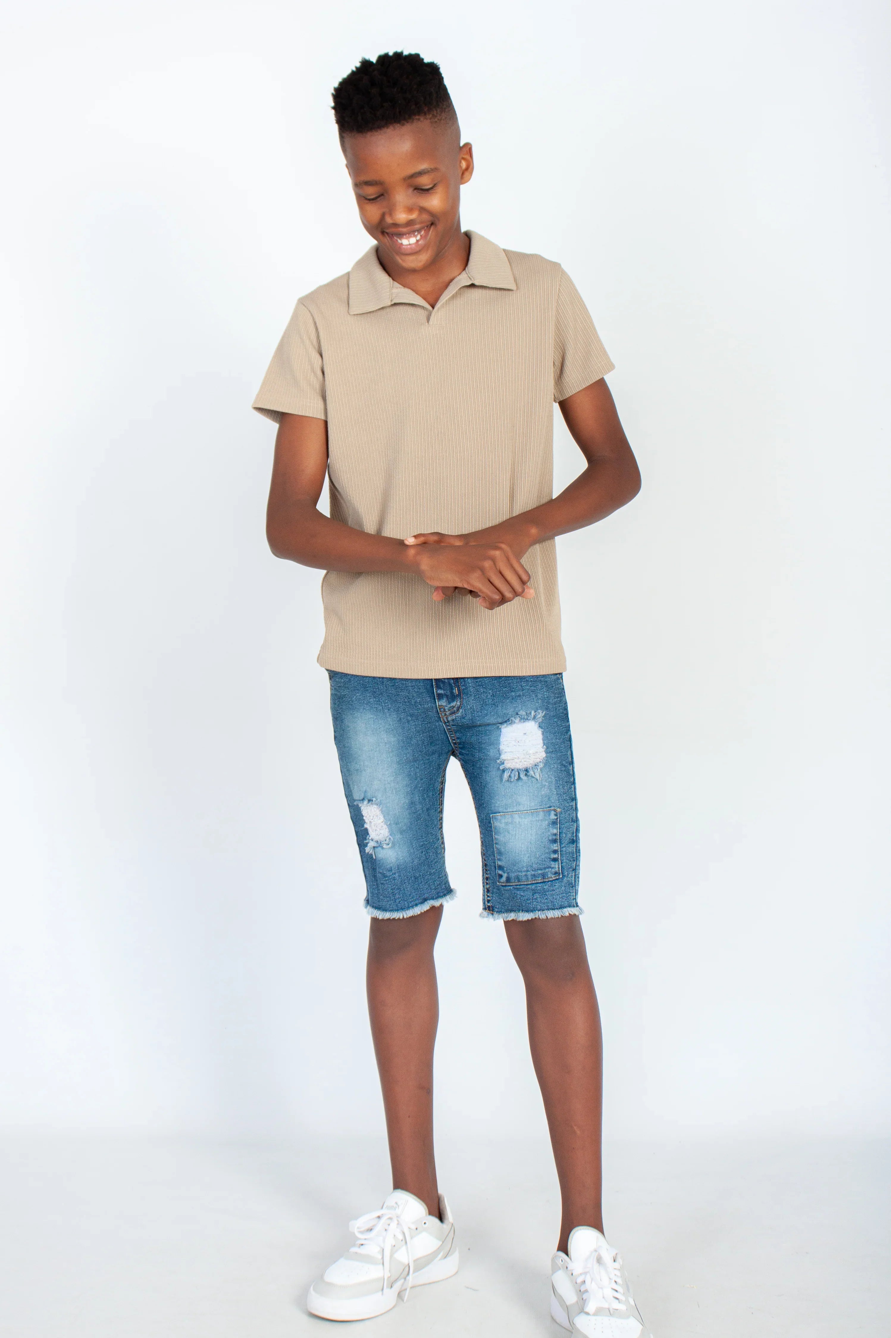 Boys 7-14 Shirts & Golfers