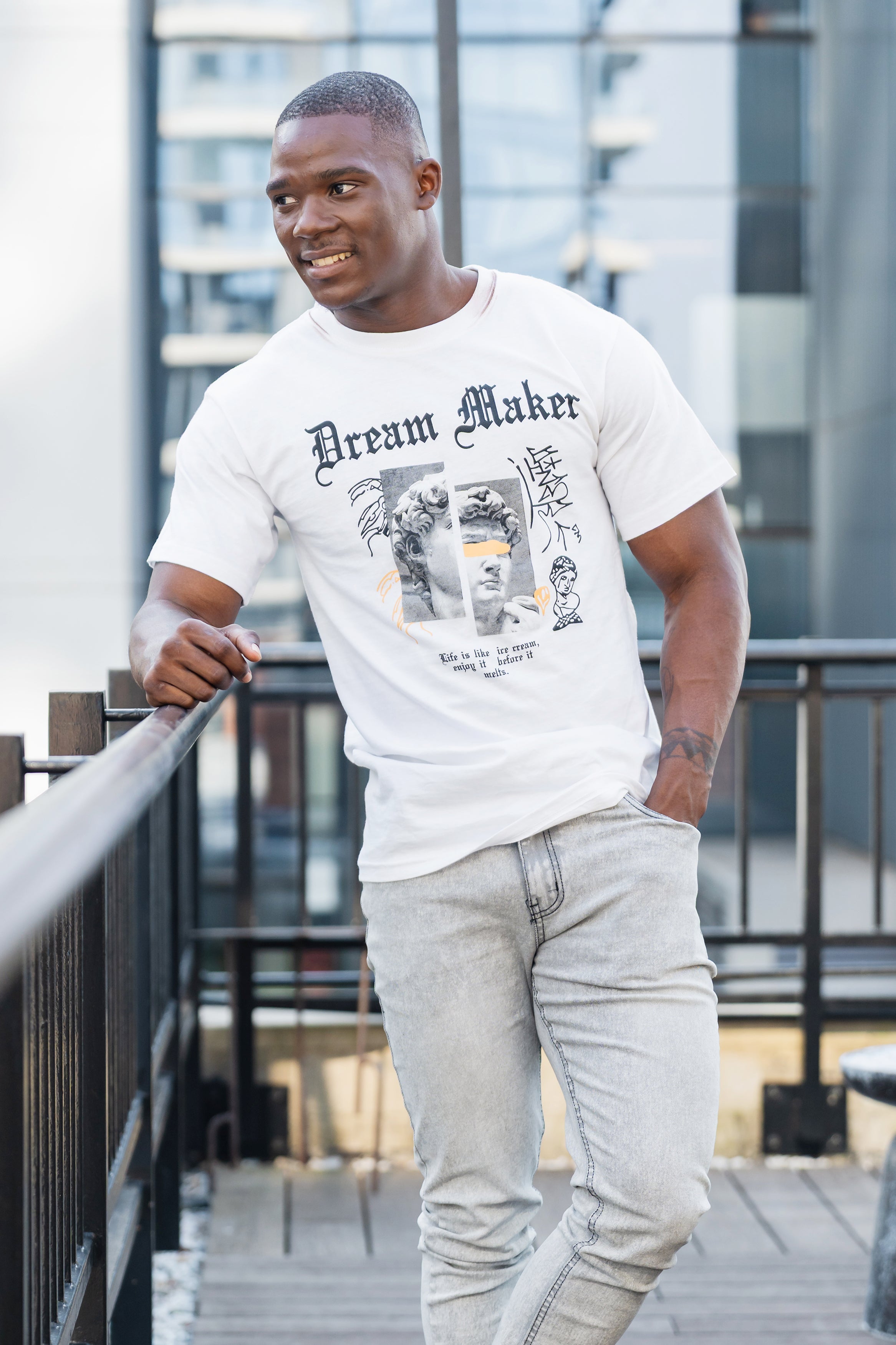 Take 2 Graphic Tees for R140