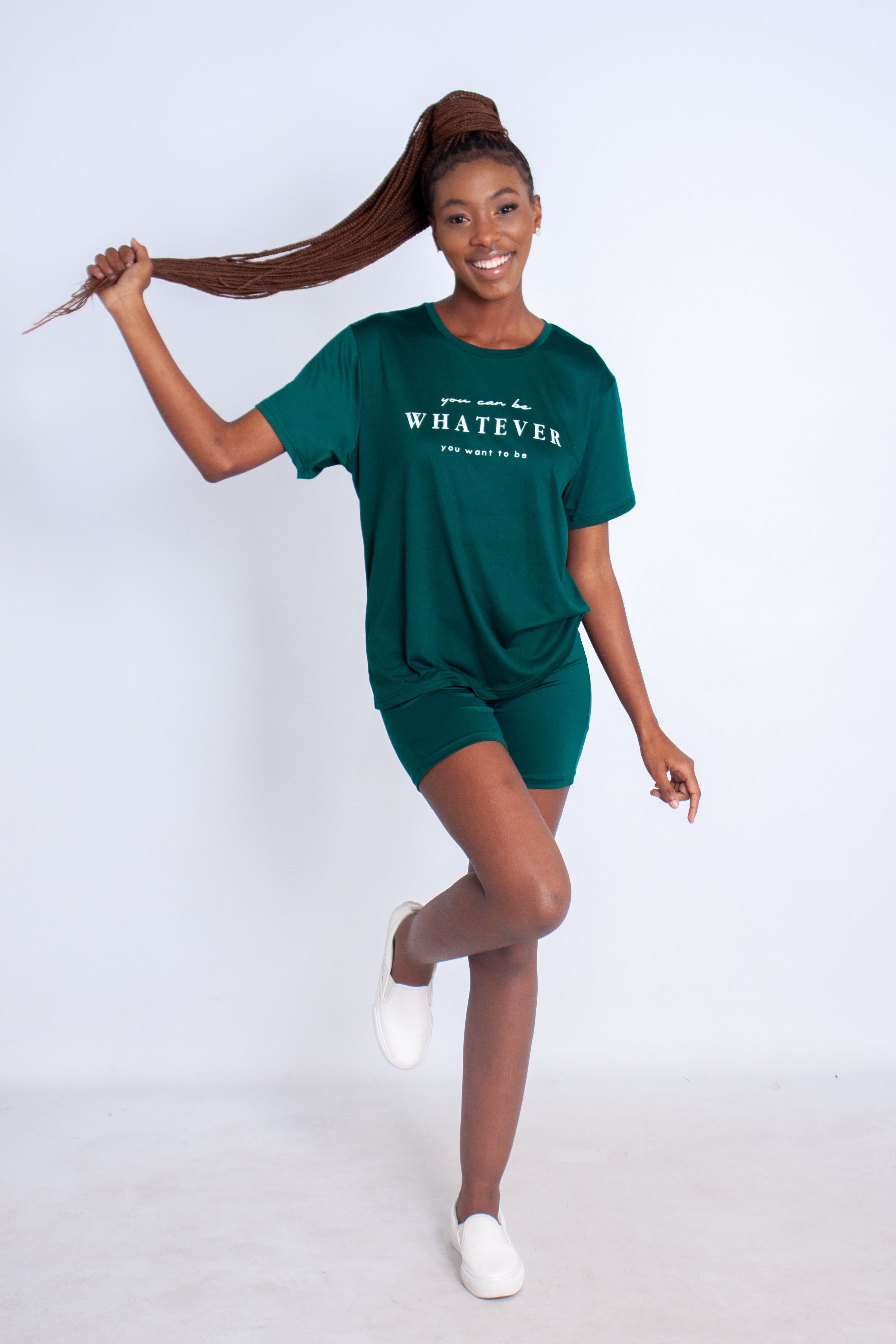 Take 2 Ladies Cycle Shorts and Tees for R80