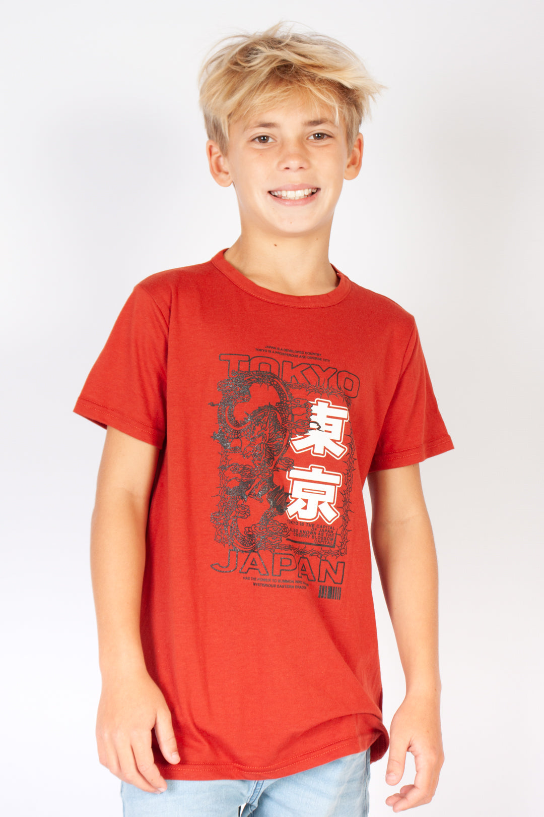 Take 2 Older Boys Graphic Tees for R100