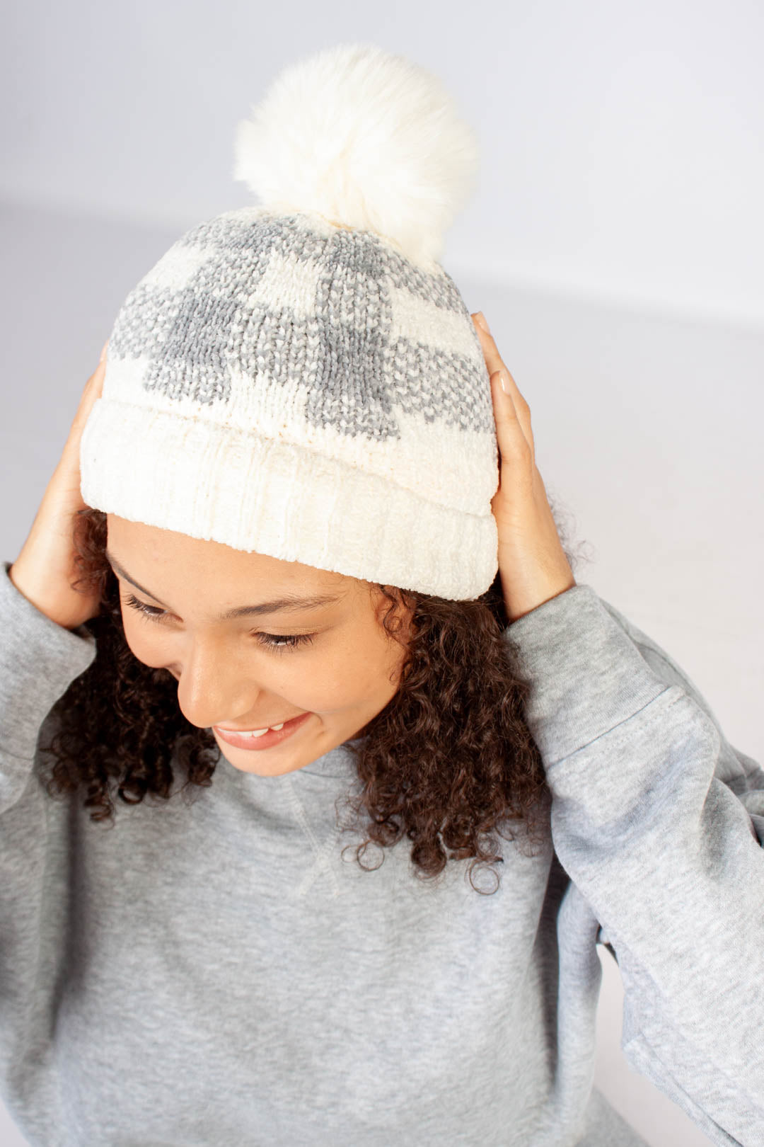 Check Beanie