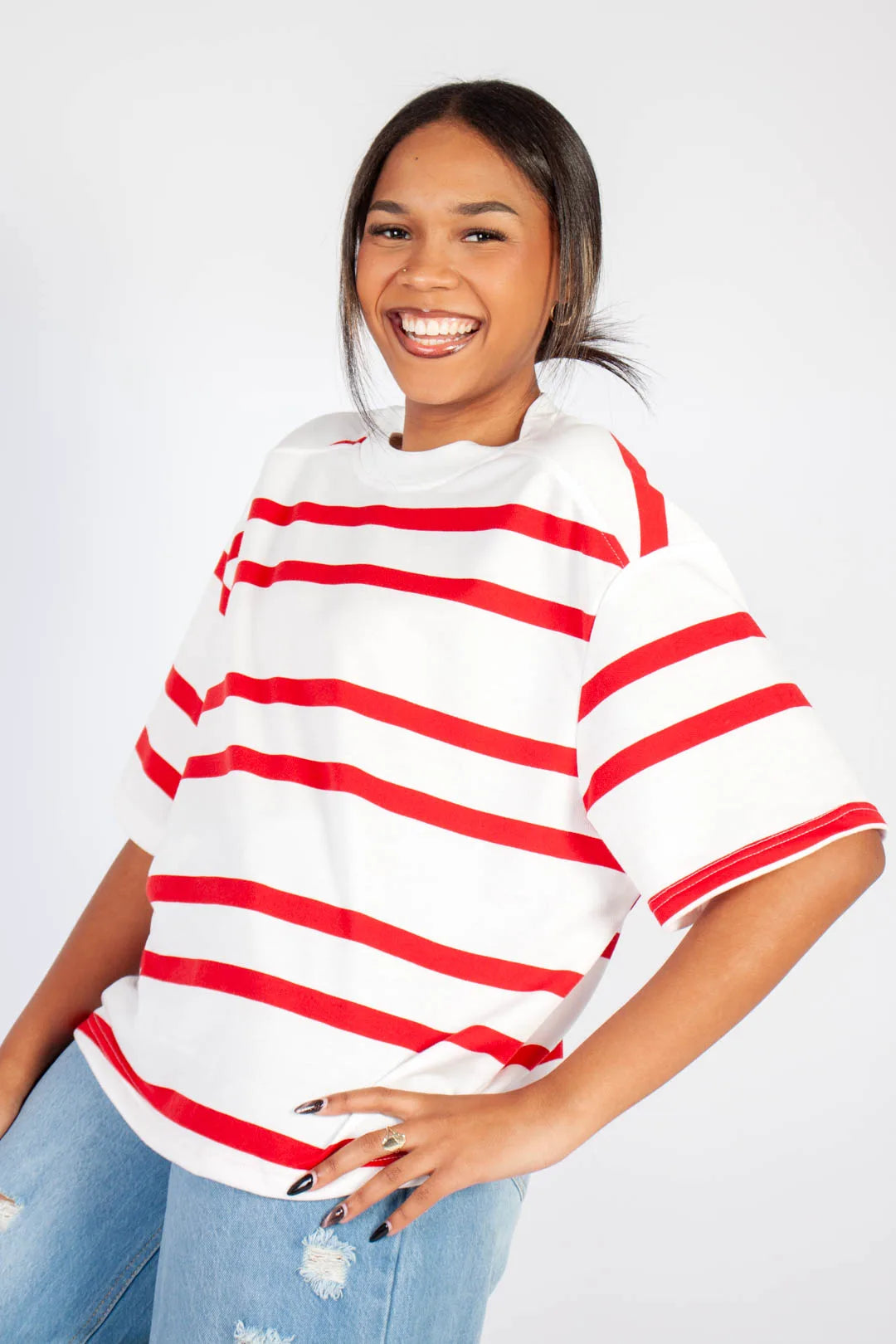 Boxy Oversized T-Shirt