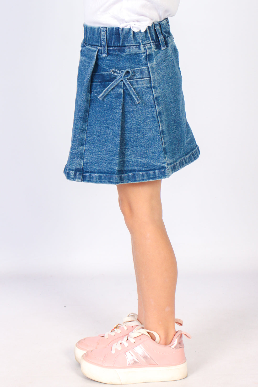 Denim Skort