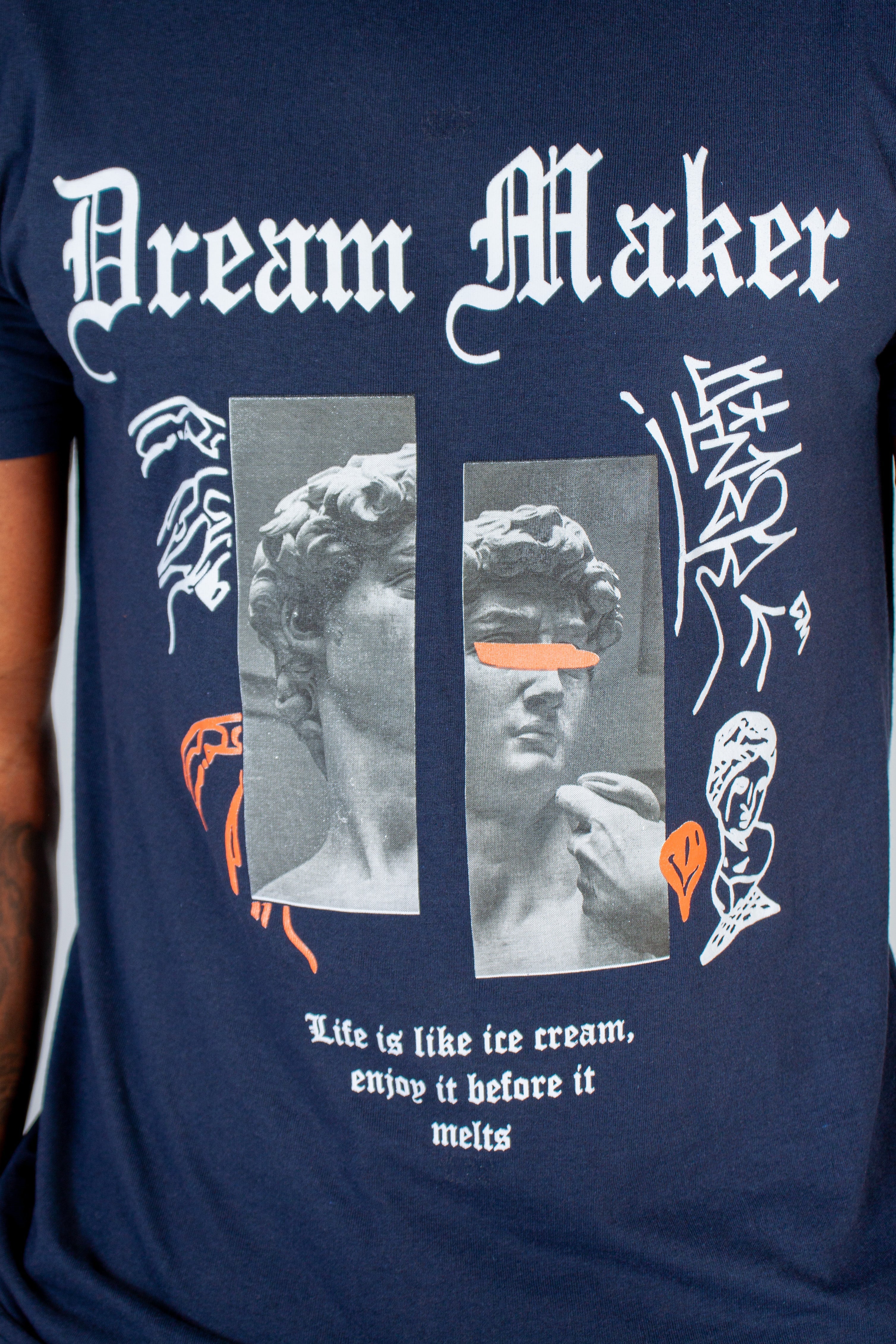 Graphic "Dream Maker" T-Shirt