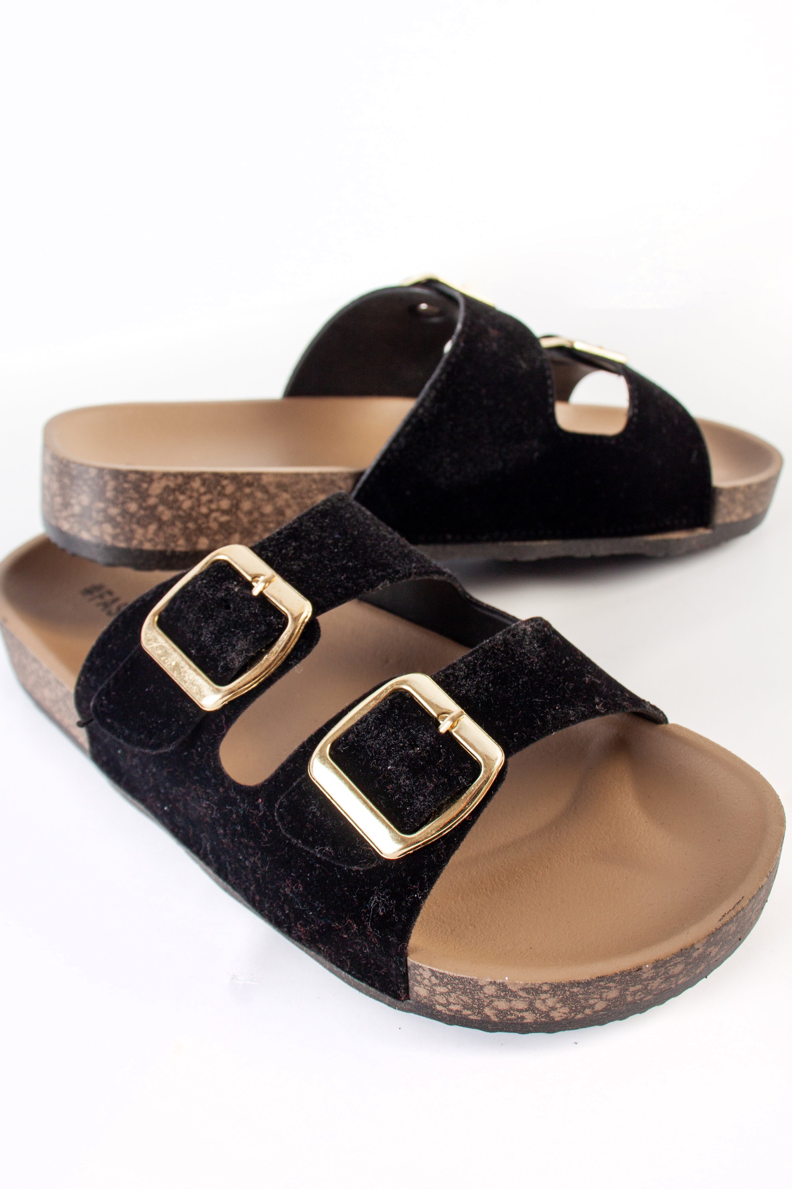 Double Buckle Sliders