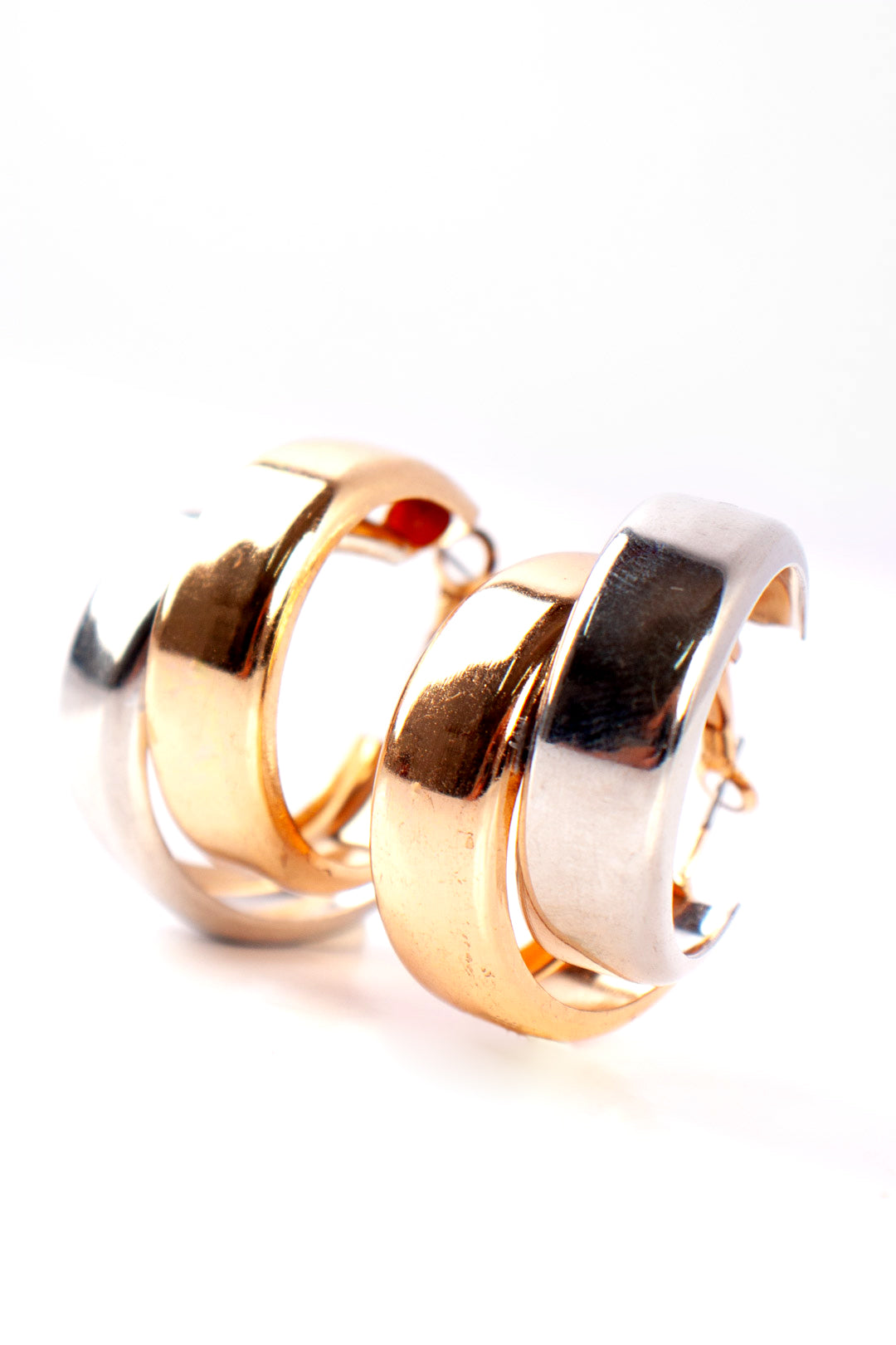 Double Hood Earring