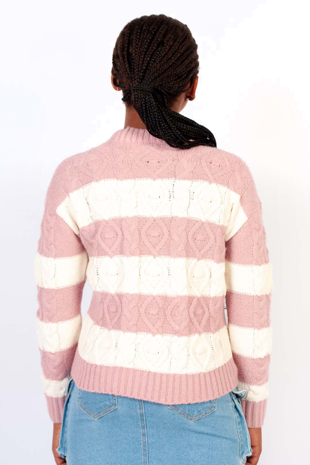 Crewneck Knit Top