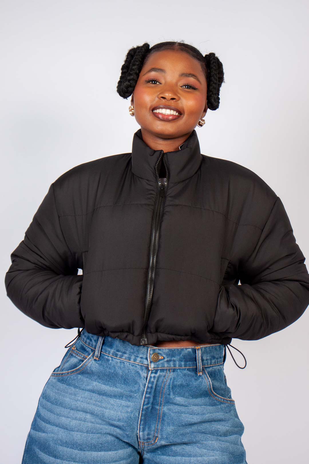 Cropped Puffer Jackets