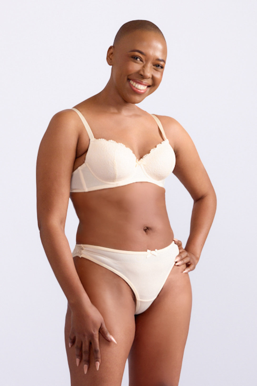 3 Pack Lace Thong