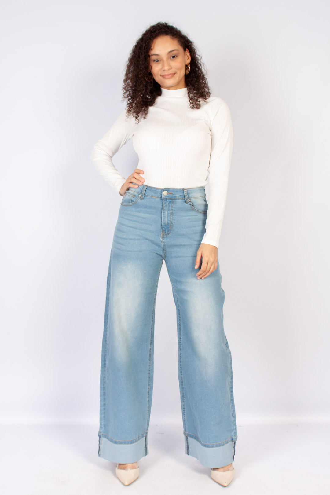 Wide Leg Denim