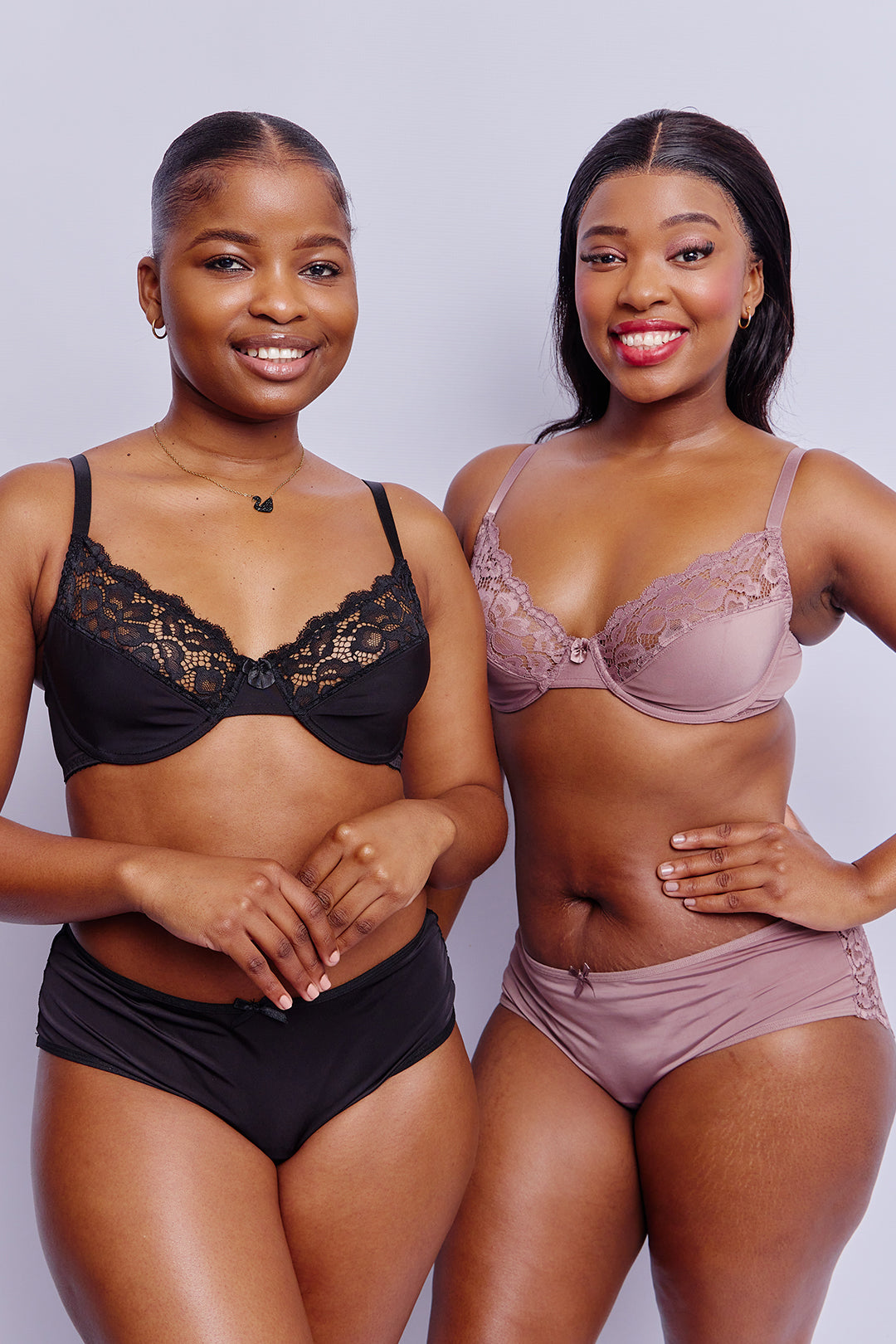2 Pack Non-Padded Bra