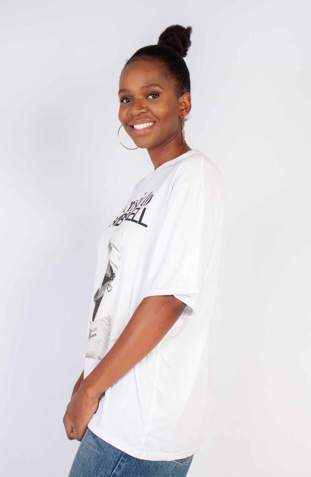 Graphic Oversized T-Shirt