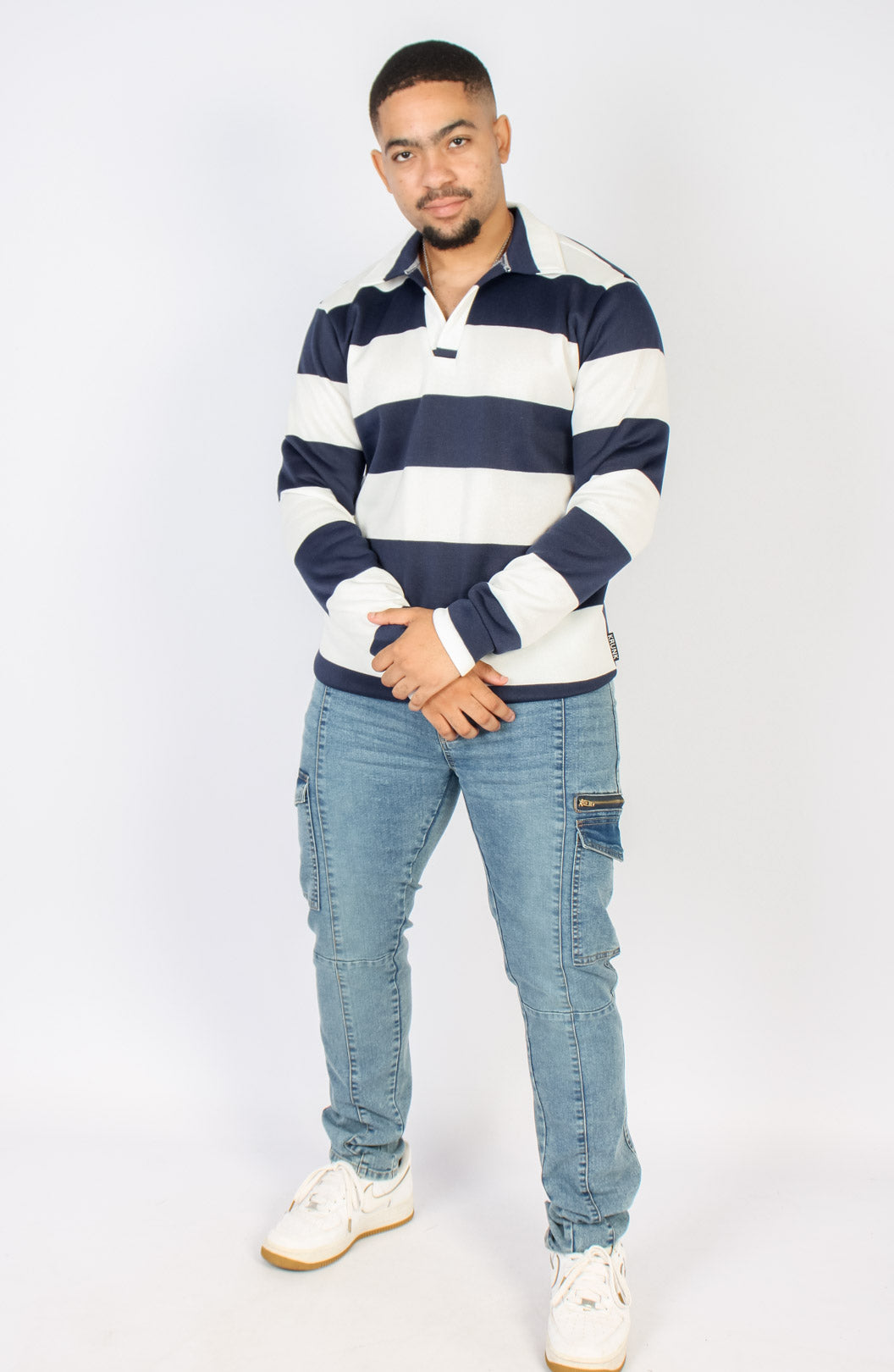 Johnny Collar Sweater