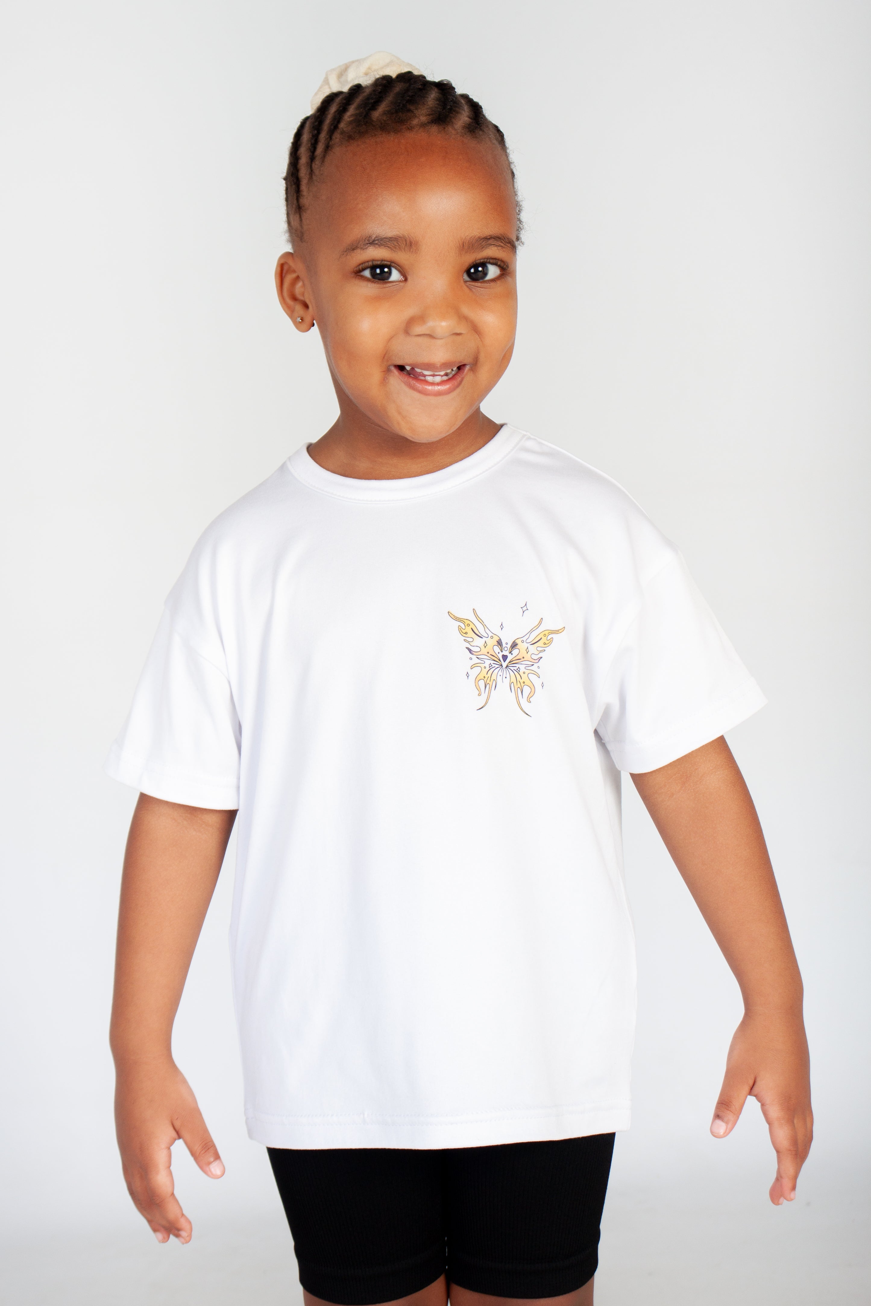 Graphic Oversized "Graffiti" T-Shirt