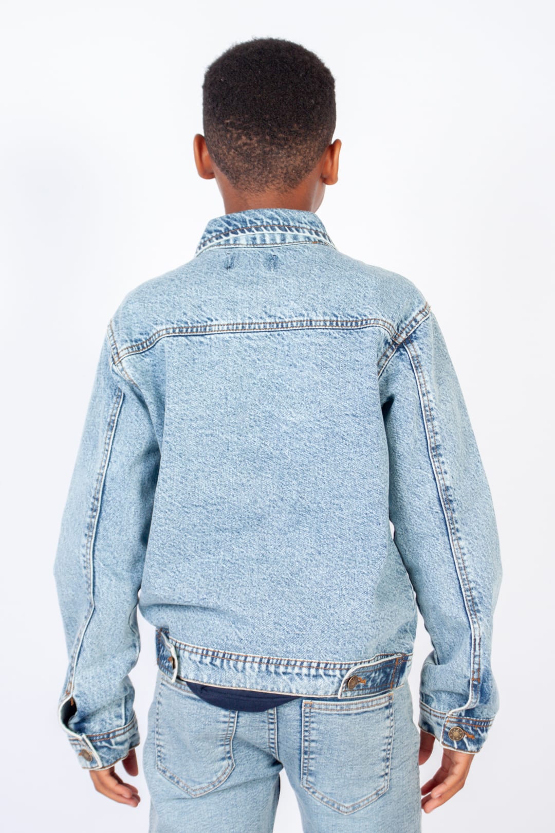 Cargo Denim Jacket