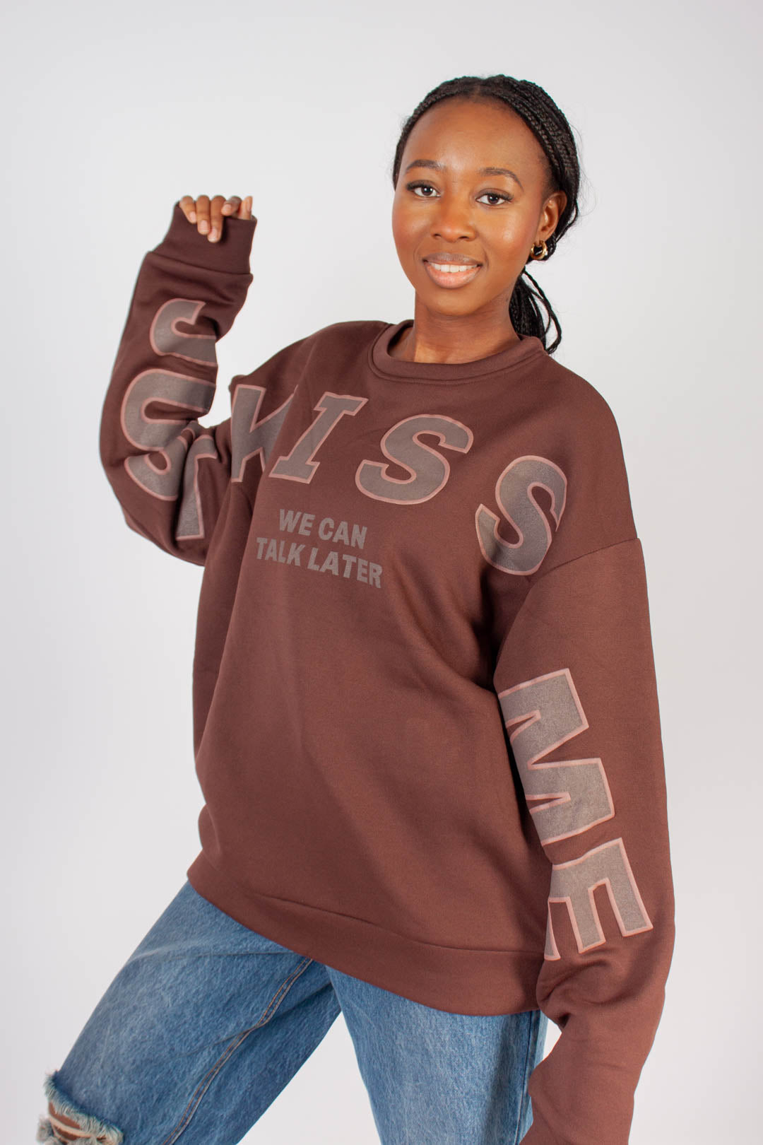 Oversized Crewneck Sweater
