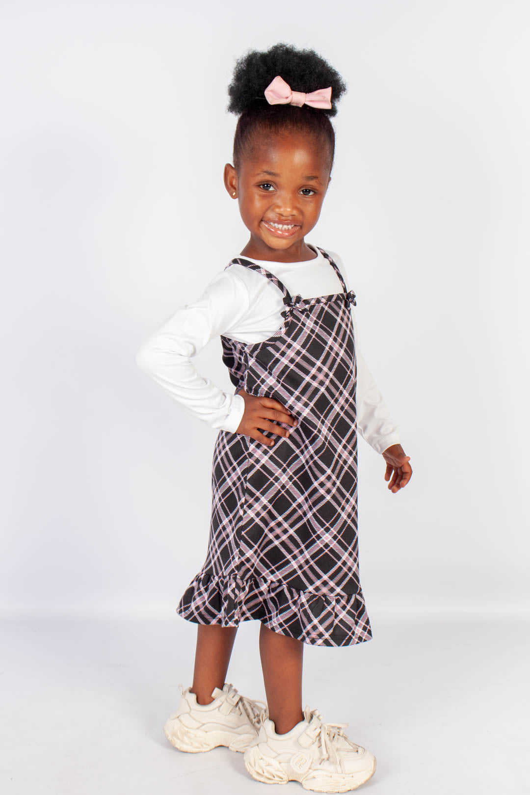 Dress with Top