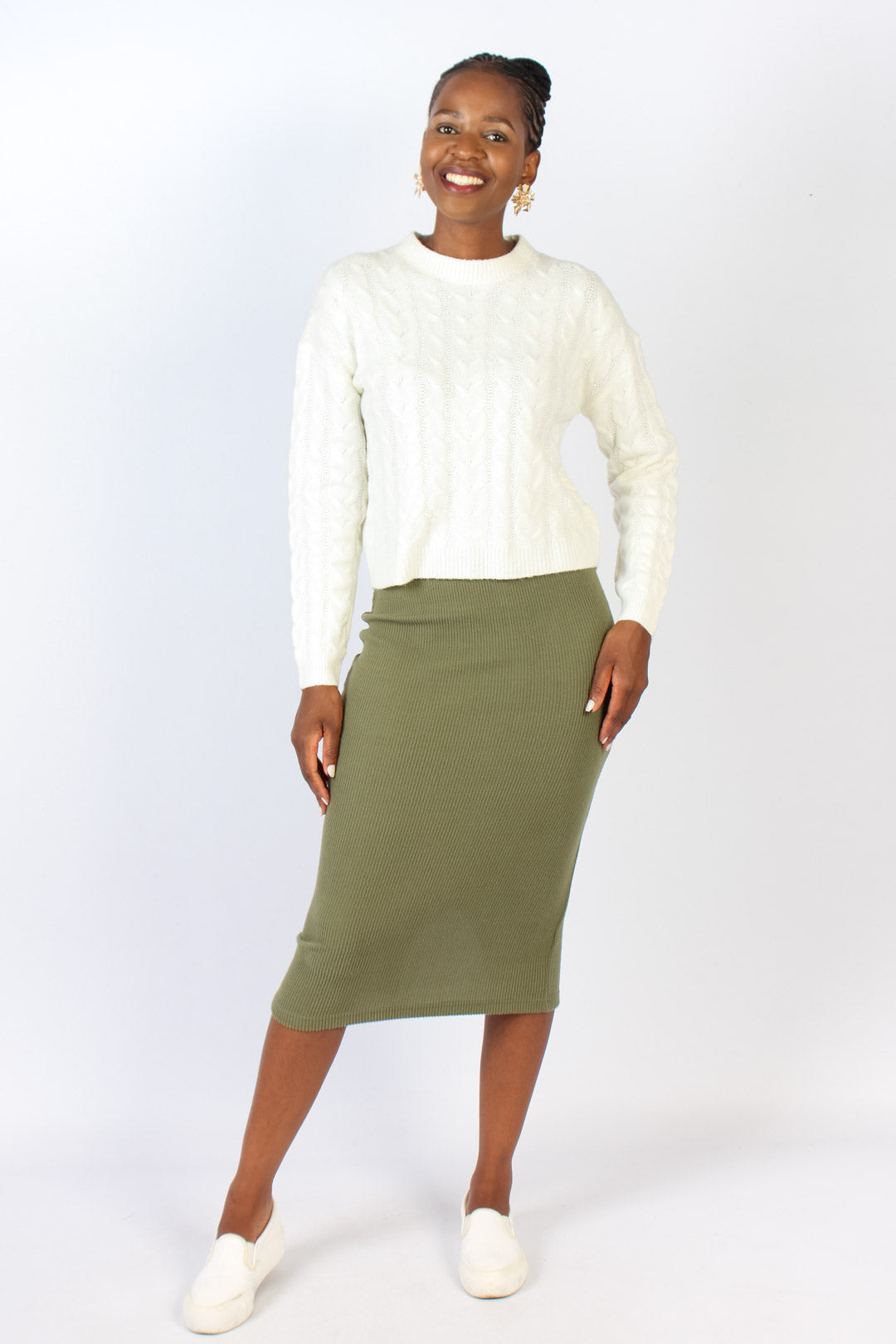 Rib Skirt