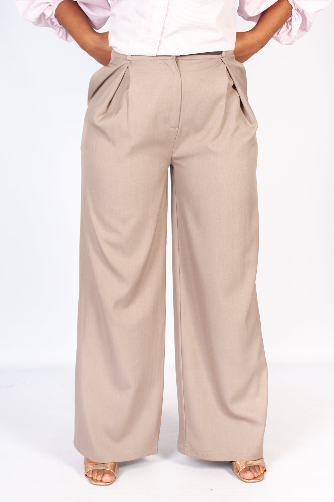 Tailored Pleated Pant