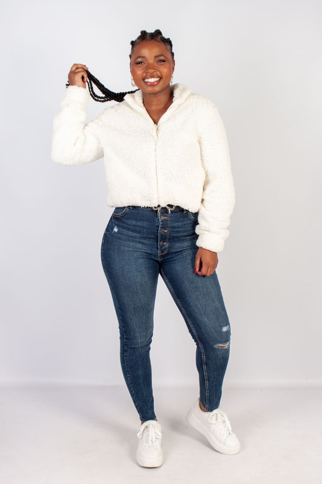 Sherpa Zip Thru Jacket