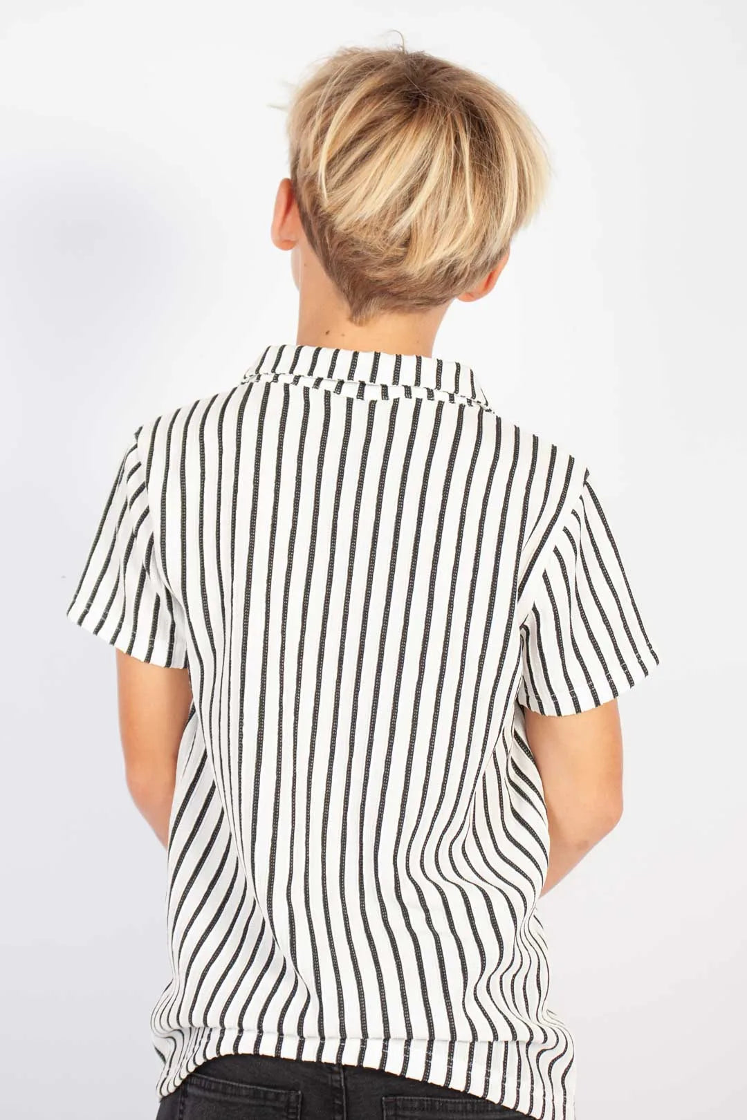 Stripe Textured Golfer