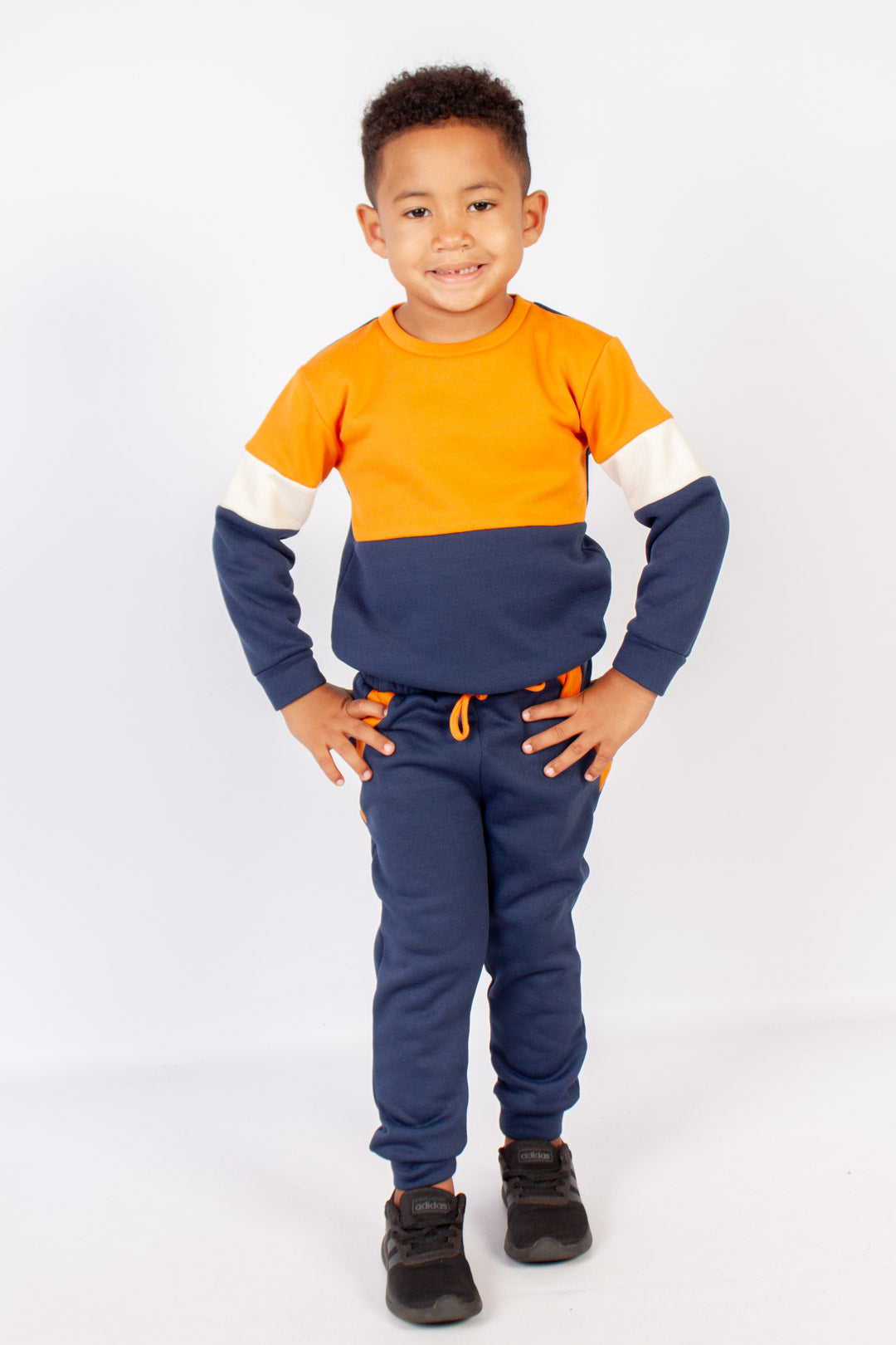 Colourblock Sweater