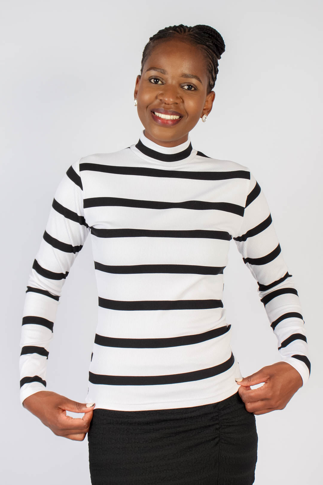 Long Sleeve Turtleneck Top