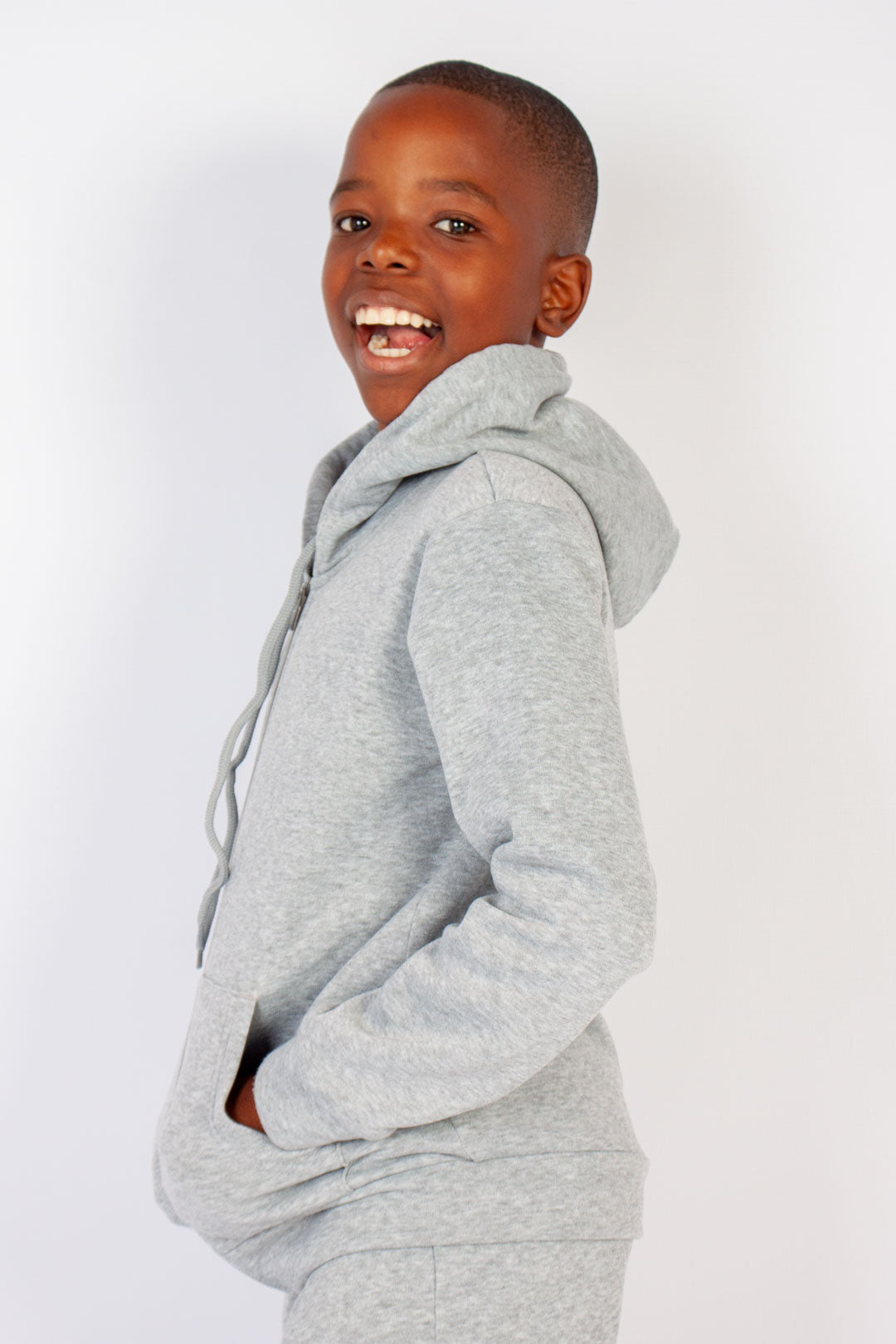 Zip Thru Hoodie