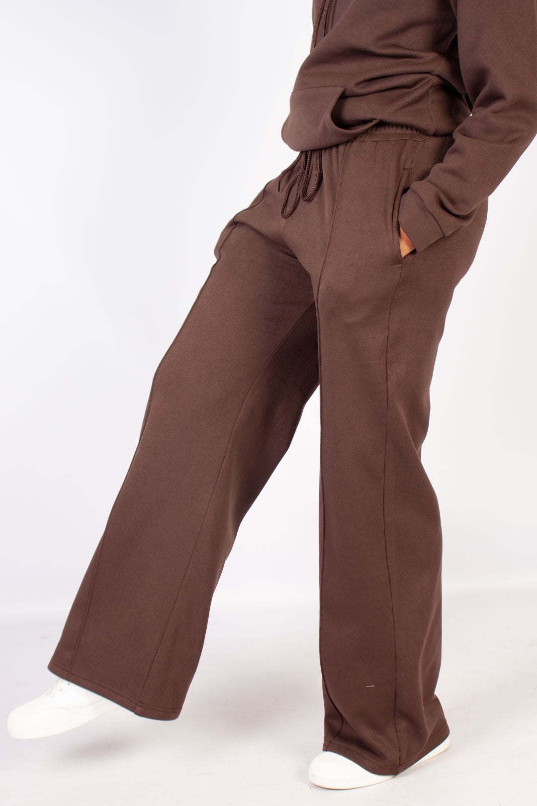 Wide Leg Fleece pant