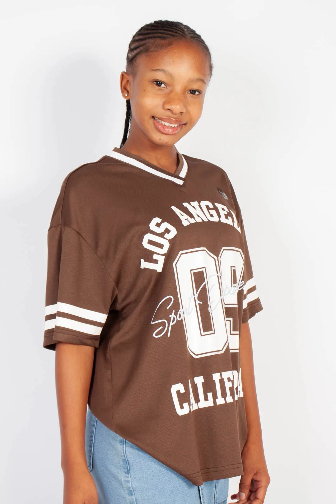 Oversized Sporty T-Shirt