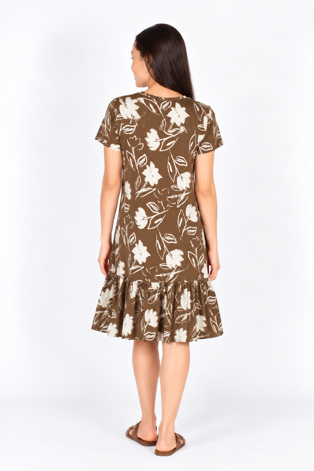 Drop Waist Mini Dress