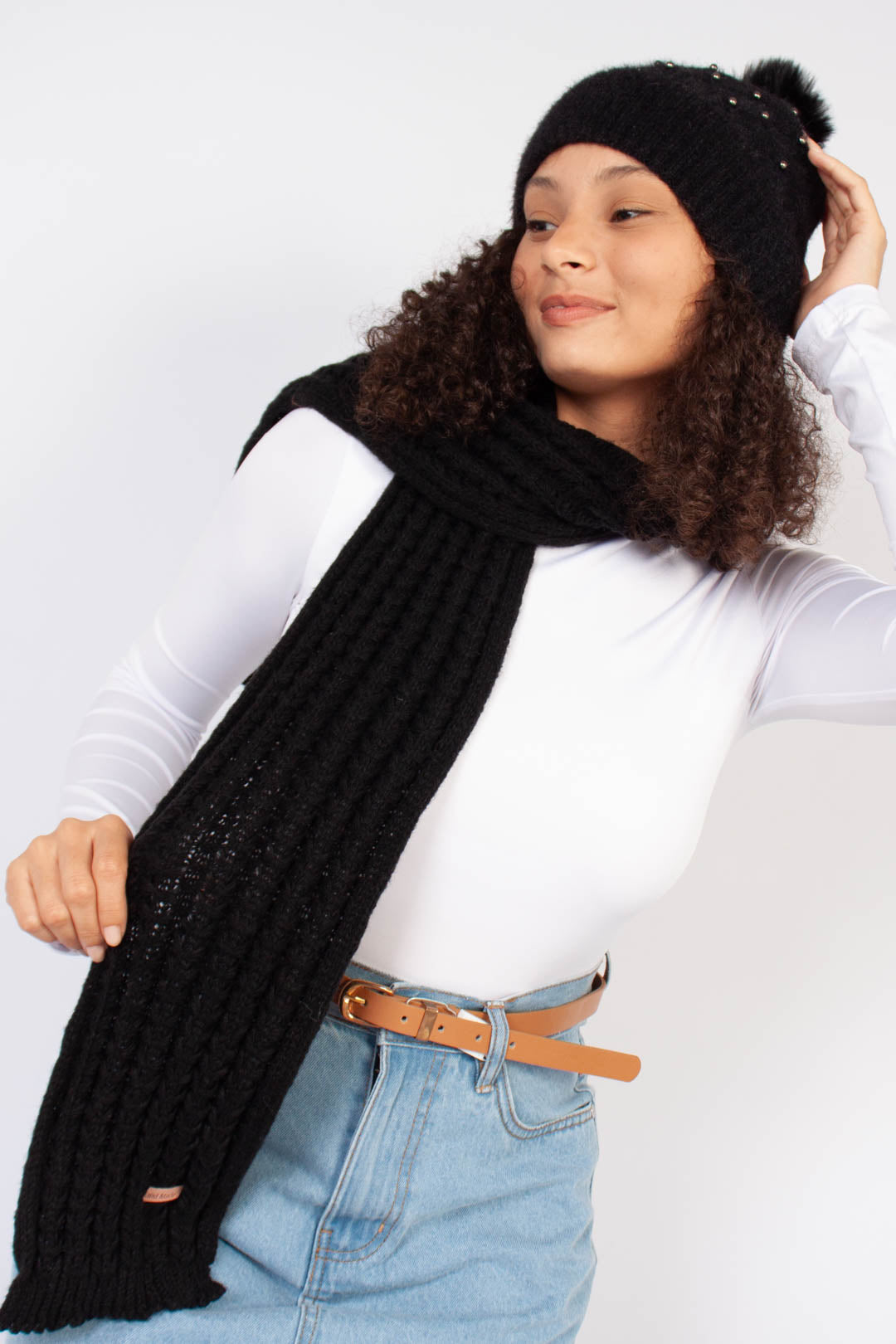 Knitted Scarf