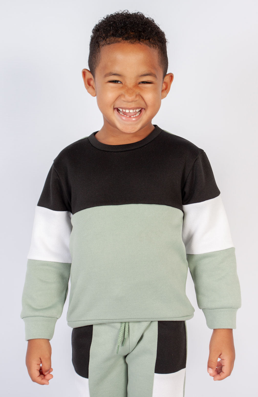 Colour Block Sweater