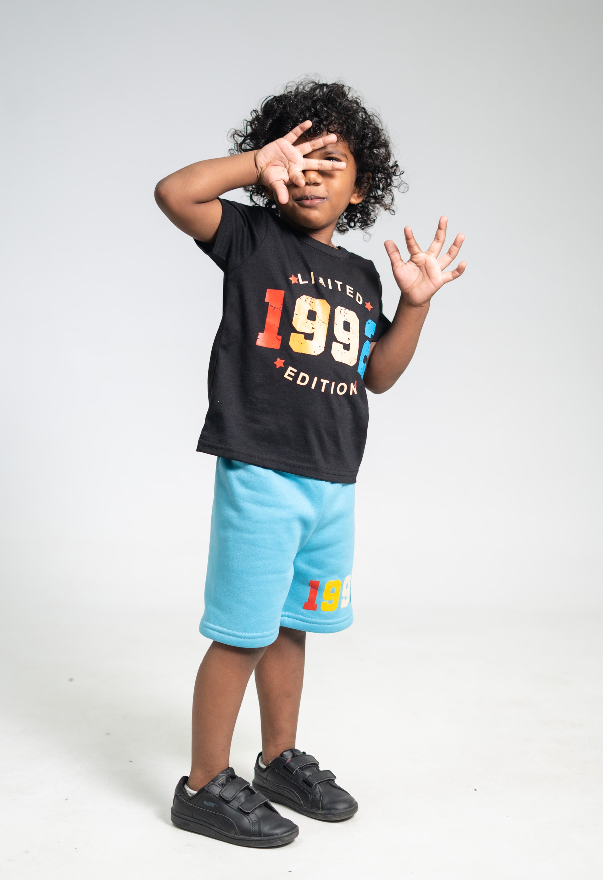 Graphic "1992" T-Shirt