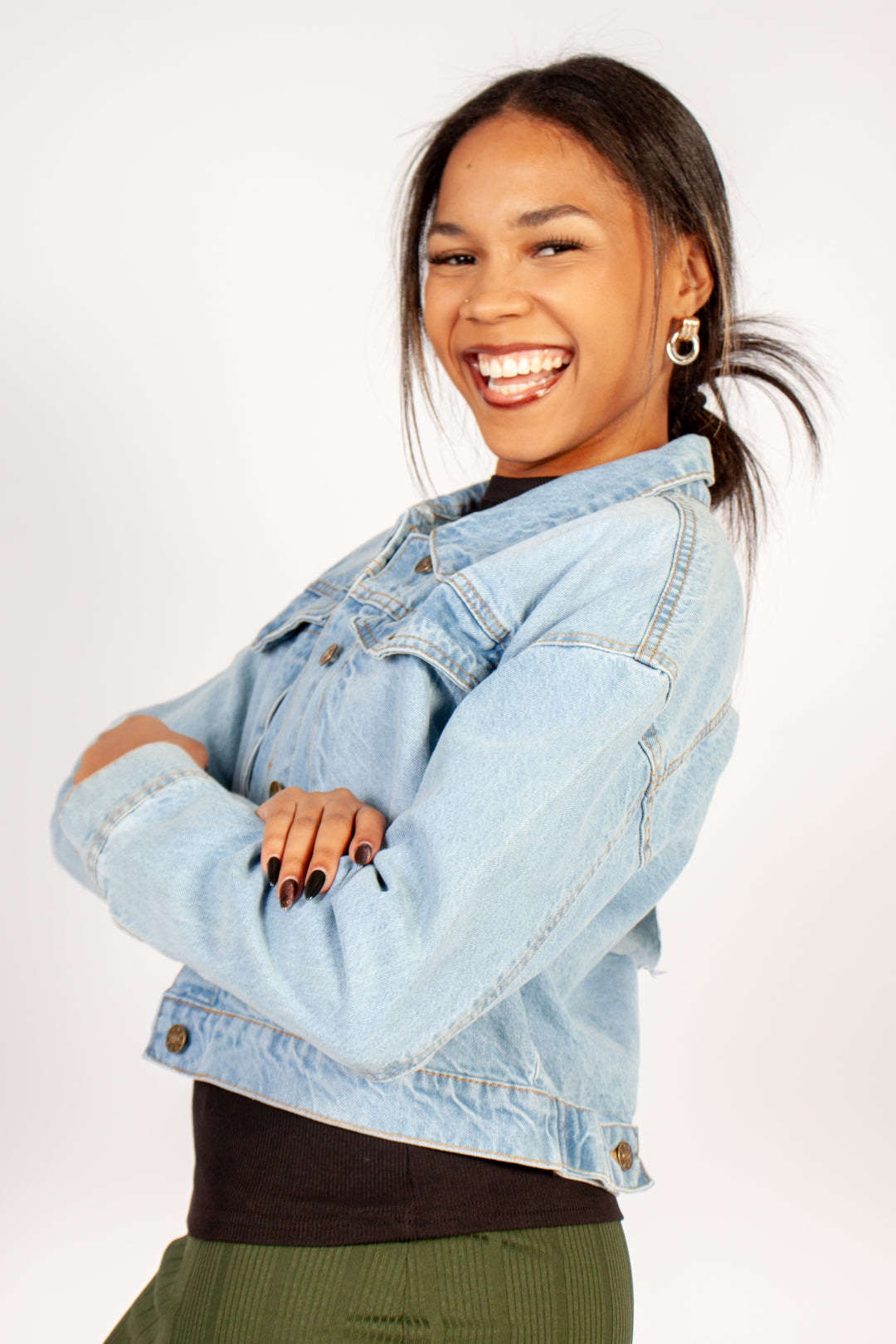 Denim Utility Jacket