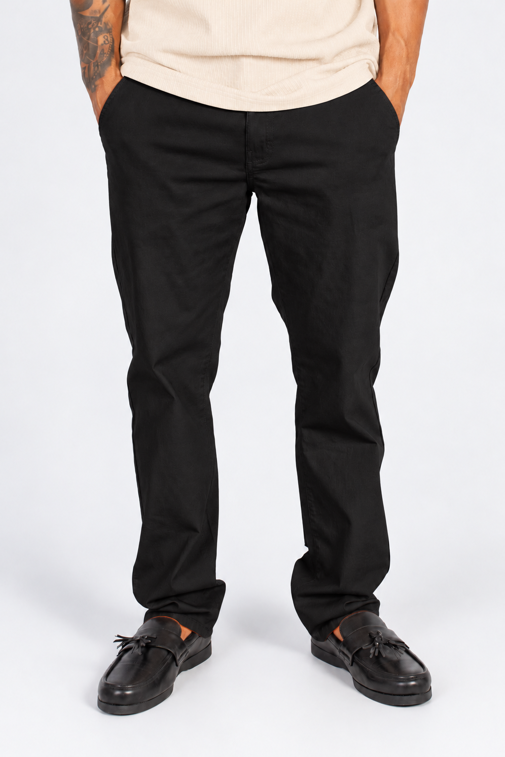 Tapered Chinos