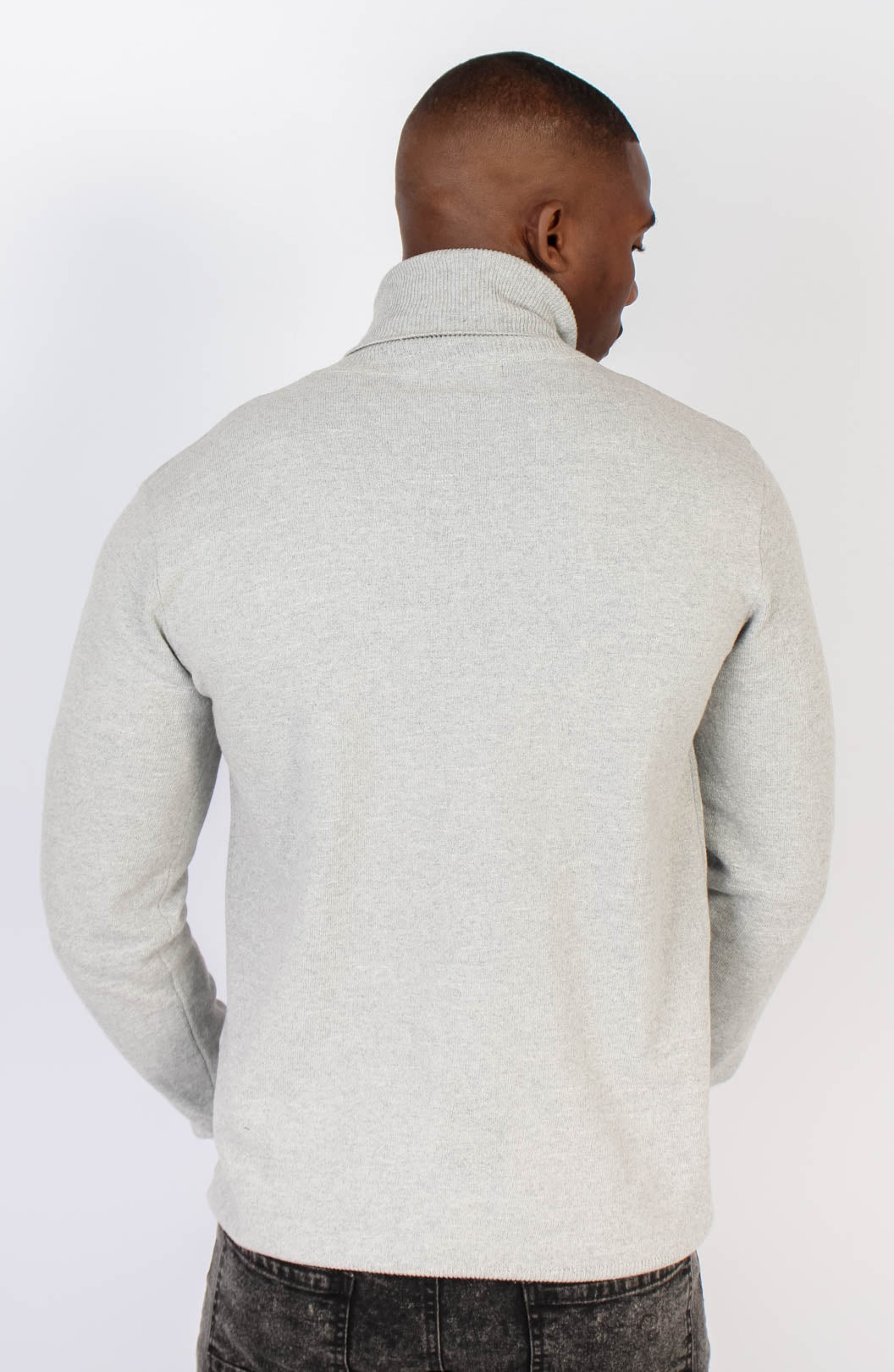Polo Neck Sweater