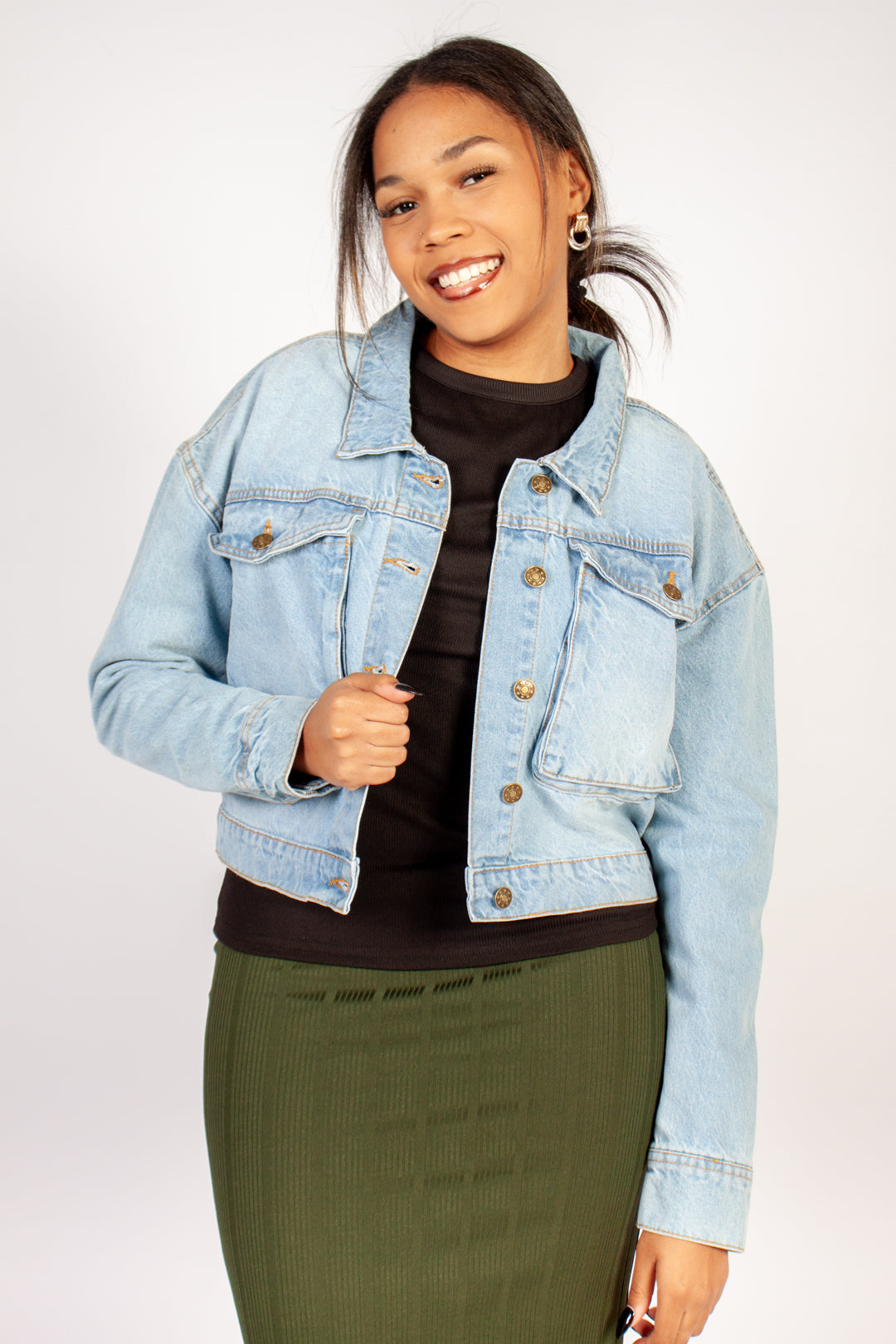 Denim Utility Jacket