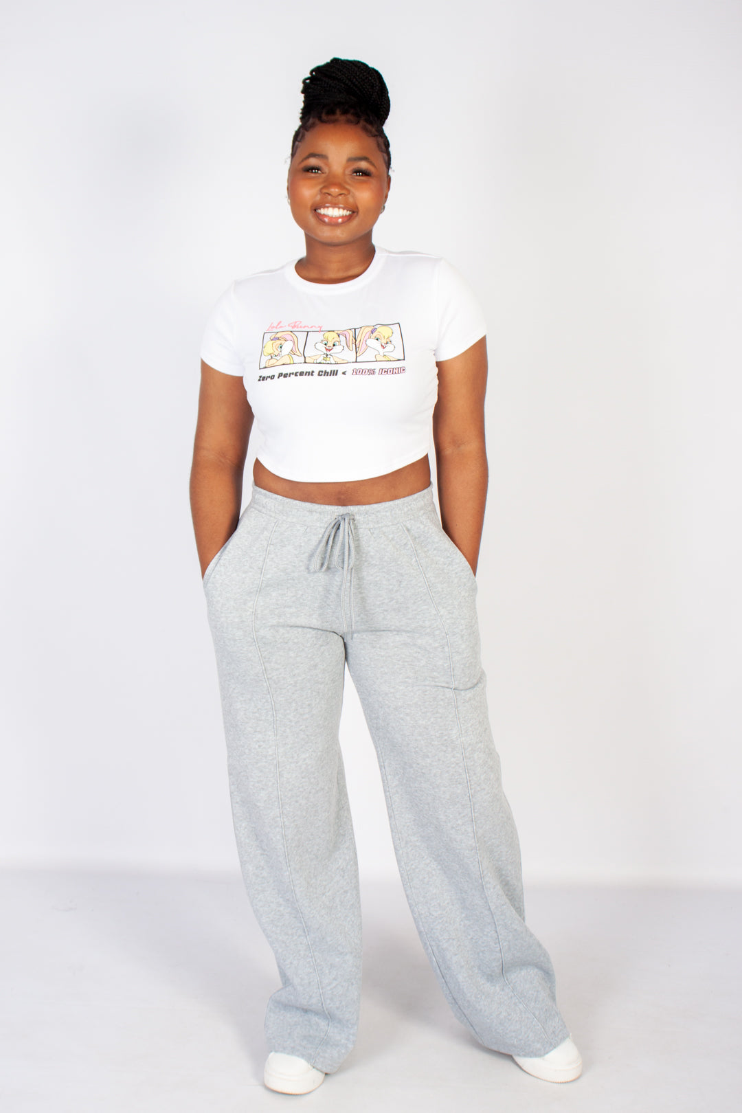 Wide leg Pants