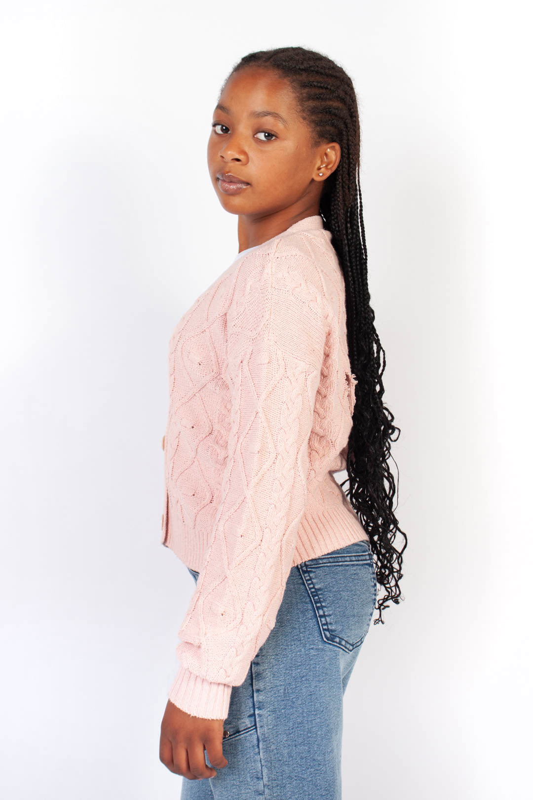 Knitted Cardi