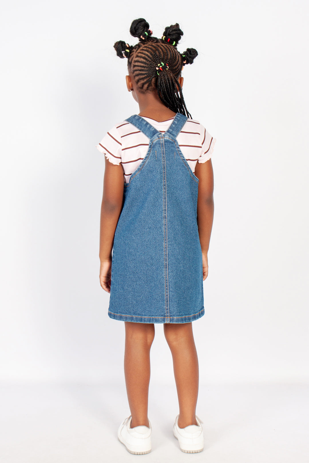 Denim Pinnifore