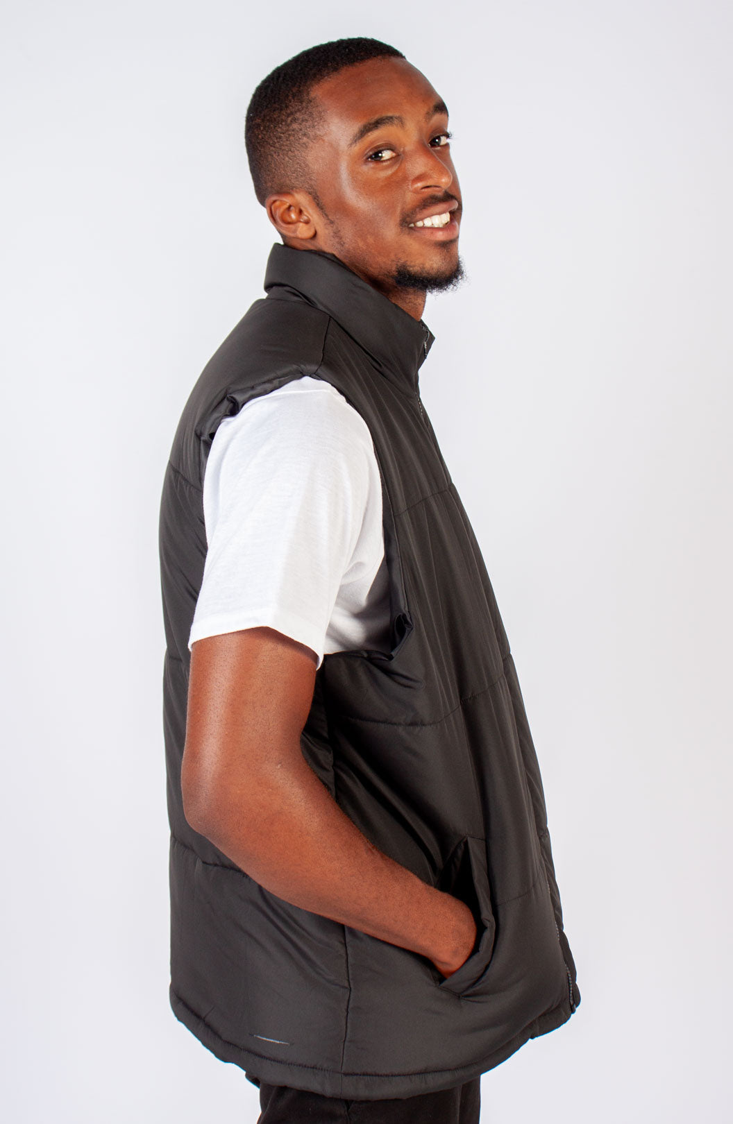 Puffer Vest Jacket