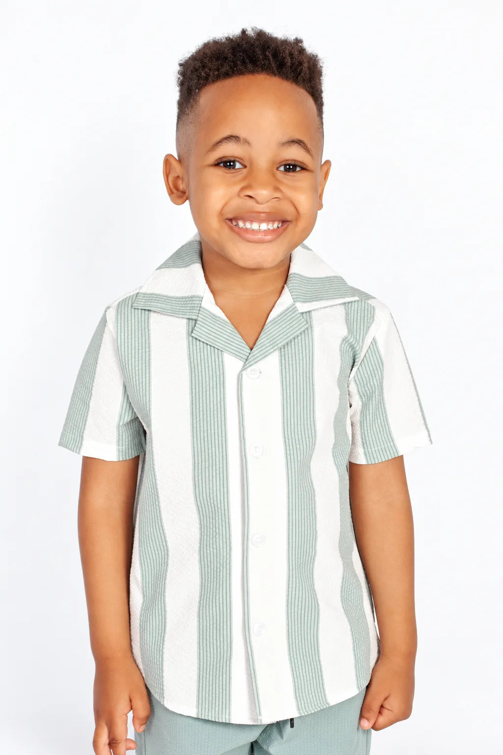 Stripe Swim Shirt