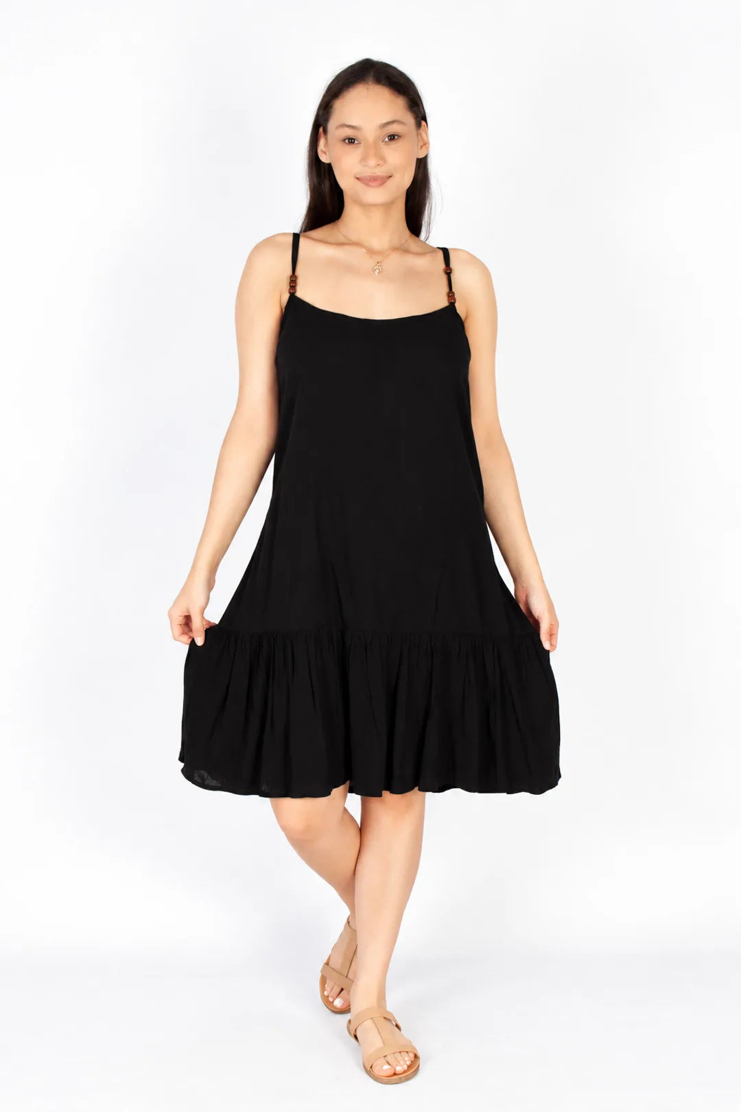 Strappy Mini Dress