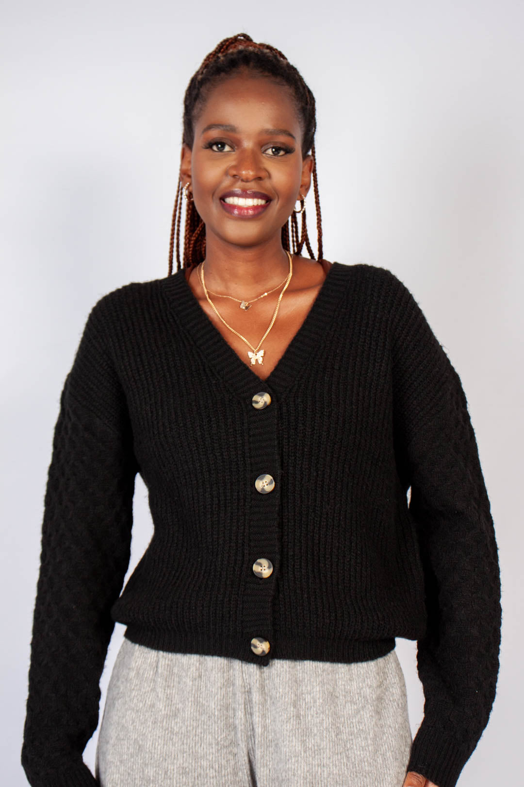 Knitted Cardigan