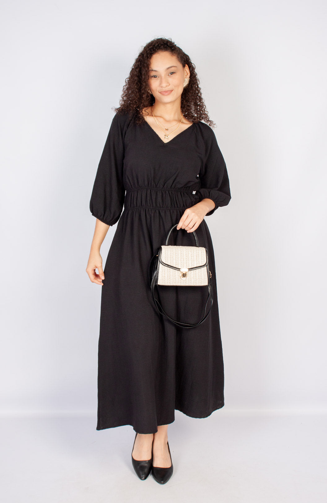 Kaftan Dress