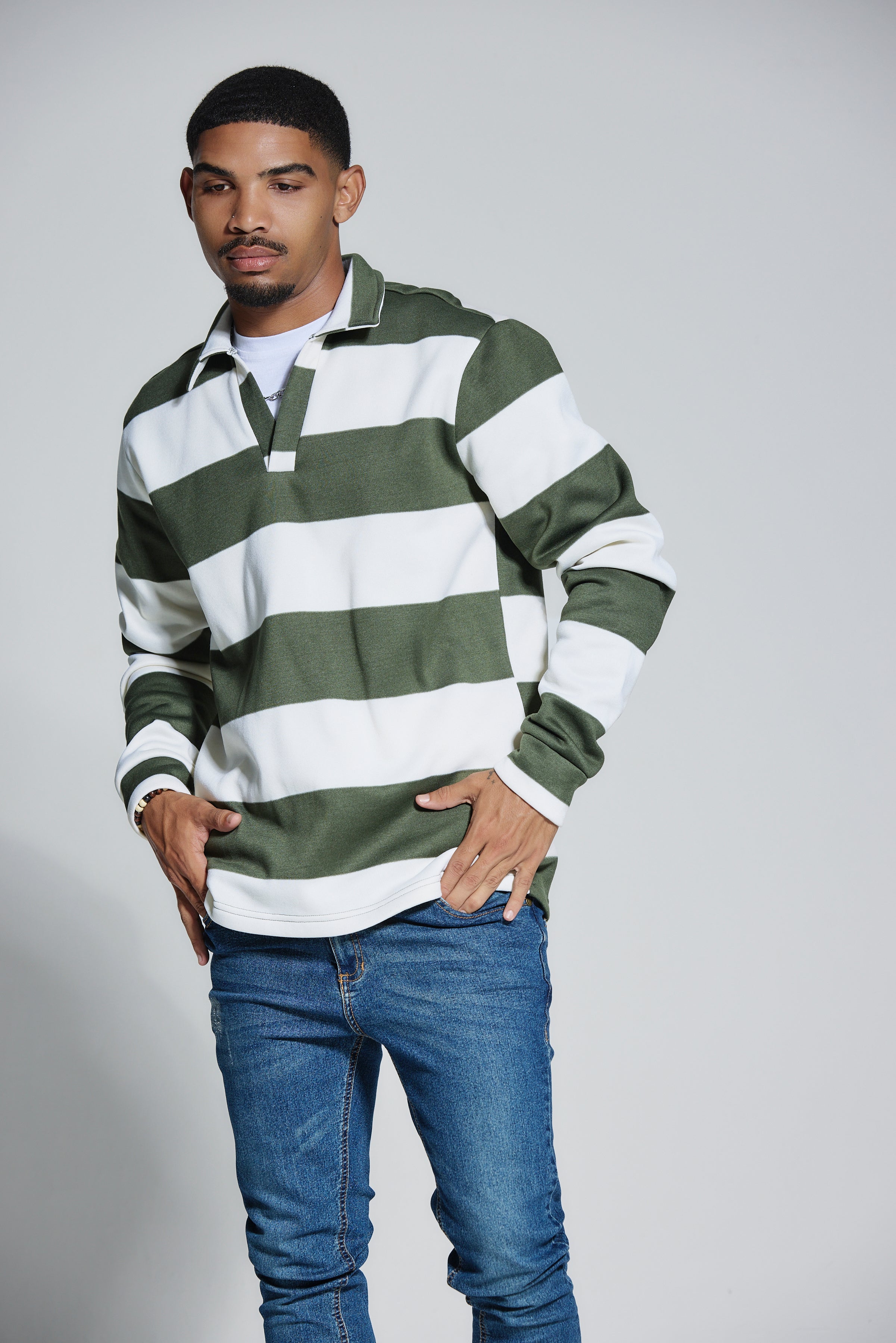 Johnny Collar Sweater